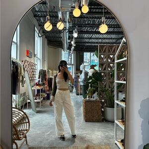 SHEIN high waisted cargo